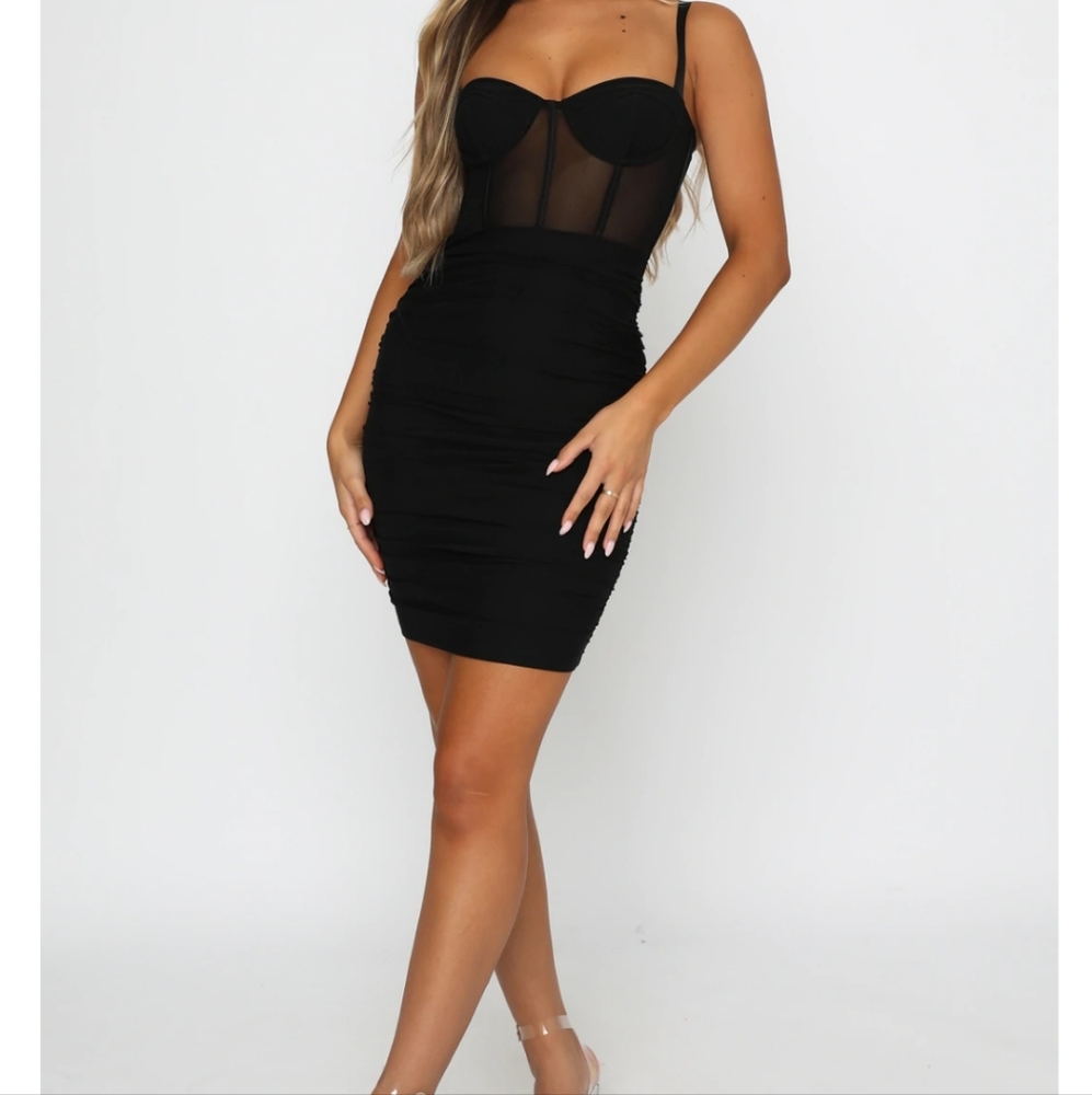 Push the boundaries mini dress